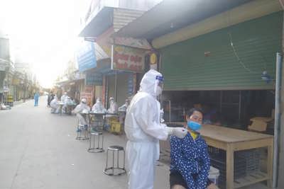 Bắc Giang: Gia tăng lây nhiễm Covid-19 trong cộng đồng tại các khu vực cách ly