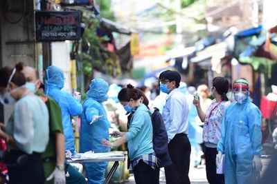 TP Hồ Chí Minh: Phong tỏa khu vực hơn 34.000 dân ở Thủ Đức