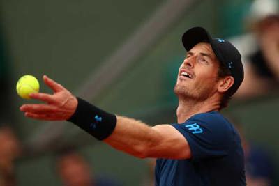 Vòng 1 Roland Garros: Andy Murray tự tin đi tiếp