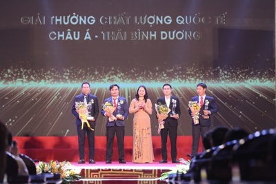 Vinh danh 116 DN đạt Giải thưởng Chất lượng Quốc gia 2019, 2020: Xây dựng, lan tỏa giá trị sản phẩm Việt