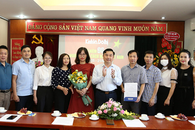 Báo Kinh tế&Đô thị kỷ niệm 96 năm Ngày Báo chí cách mạng Việt Nam, ra mắt Liên Chi hội Hội nhà báo