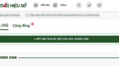 Mạng xã hội VNBrands.vn bị tước giấy phép 8 tháng