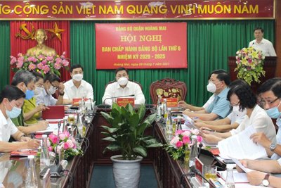 Quận Hoàng Mai: 6 tháng đầu năm thu ngân sách đạt 3.564 tỷ đồng