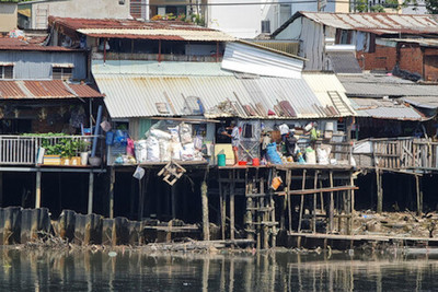 TP Hồ Chí Minh: Xử lý nghiêm công trình không phép, trái phép ven sông, kênh rạch