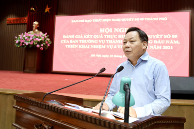 Phó Bí thư Thành ủy Nguyễn Văn Phong: Đổi mới, nâng cao chất lượng tổ chức Đảng trong doanh nghiệp theo hướng hiệu quả hơn