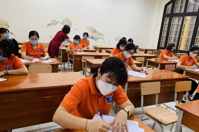Hà Nội: Công tác thanh tra kỳ thi, tuyển sinh lớp 10 có nội dung mới