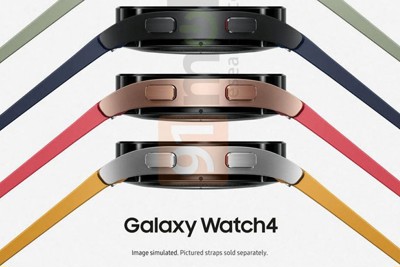 Lộ thiết kế của Samsung Galaxy Watch 4