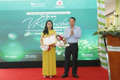 CEO VGreen Trần Thanh Việt: Khởi nghiệp thành công từ trà lên men “made in Vietnam”