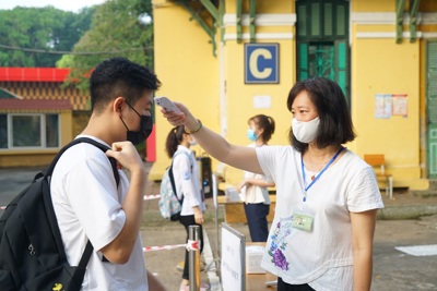 Hà Nội: Thực hiện nghiêm công tác phòng chống dịch bệnh, chống gian lận thi cử trong kỳ thi tốt nghiệp THPT 2021