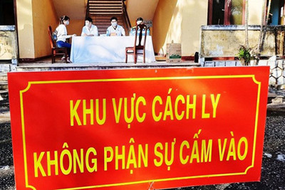 Trong buổi sáng 10/5, ghi nhận 32 ca Covid-19 mới