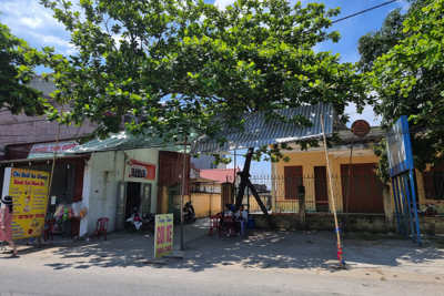 Tại huyện Vĩnh Bảo, Hải Phòng: Biến trụ sở đội thuế thành bãi xe và nơi kinh doanh