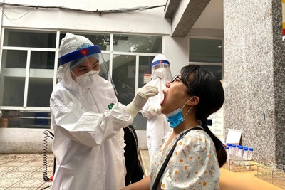 43F1, 554 người liên quan đến 3 ca nhiễm Covid-19 tại Hà Nội đều âm tính