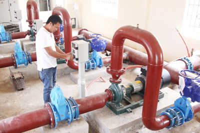Triển khai nhiều giải pháp cấp nước sạch cho nông thôn