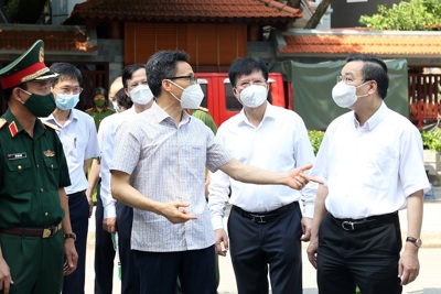 Phát động người dân giữ "vùng xanh" là chìa khoá kiểm soát dịch bệnh tại Hà Nội