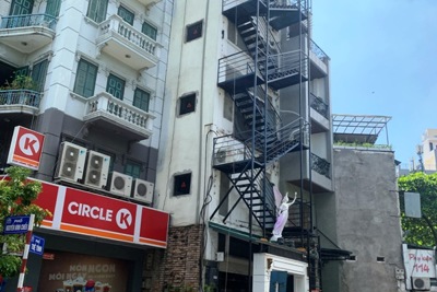Tại phường Nguyễn Du (Hai Bà Trưng): Công trình cải tạo quán karaoke gây ảnh hưởng đến người dân