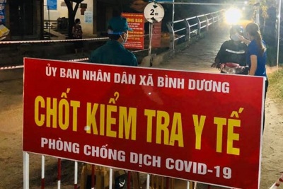 Quảng Ngãi đang trong thời điểm "vàng" để khống chế dịch Covid-19