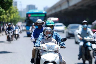 Nắng nóng gay gắt tại Hà Nội có khả năng kết thúc vào ngày 23/6