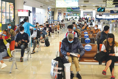 Bộ Giao thông Vận tải yêu cầu hỗ trợ đưa người có vé máy bay đi nước ngoài đến sân bay