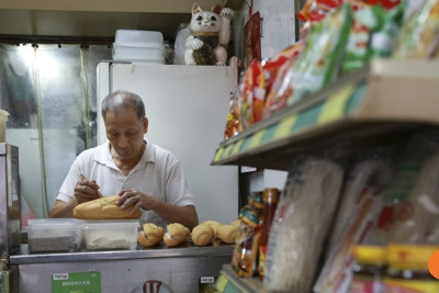 “Cơn sốt” bánh mỳ Việt Nam tại Hong Kong