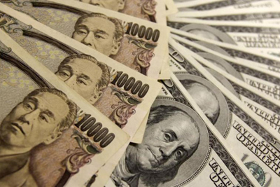 Đồng USD tăng mạnh nhất 3 tuần so với yen Nhật