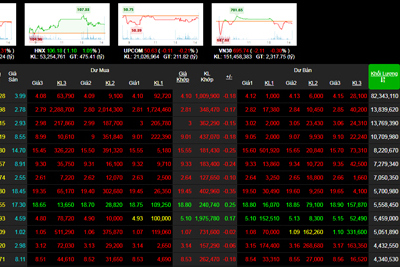 Chứng khoán hôm nay 10/6: Thị trường cổ phiếu bị phân hóa, VN-Index mất gần 10 điểm