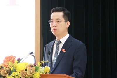 Bí thư Quận ủy Hoàn Kiếm Vũ Đăng Định được bầu giữ chức vụ Chủ tịch HĐND quận