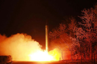 Triều Tiên phóng 3 tên lửa đạn đạo tầm ngắn ra biển