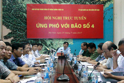 Bão số 4 vào Hà Tĩnh - Quảng Trị, 83 hồ chứa nguy cơ mất an toàn cao