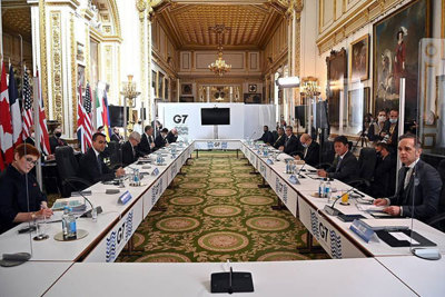 G7 cam kết hợp tác với Nga để giải quyết các cuộc khủng hoảng trong khu vực