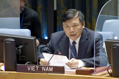 Việt Nam chủ trì phiên họp về Nam Sudan tại trụ sở Liên Hợp quốc