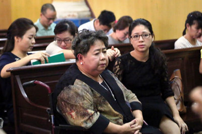 14 cán bộ Ngân hàng Đại Tín bị khởi tố vì giúp bà Hứa Thị Phấn