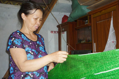 Mai một nghề đan võng Thao Nội