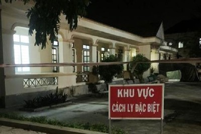 Nghệ An: Phong tỏa 5 thôn tại thị xã Hoàng Mai để phòng chống dịch Covid-19