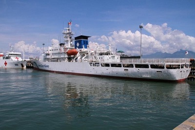 Tàu phòng vệ hải quân Nhật Bản thăm Đà Nẵng
