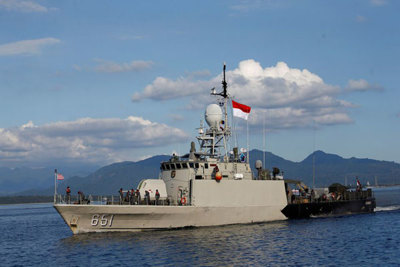 Vụ tàu ngầm Indonesia mất tích: Tìm thấy mảnh vỡ, vị trí tàu bị chìm ở độ sâu 850m