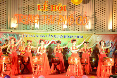 Khai mạc Lễ hội Trung thu phố cổ Hà Nội 2017