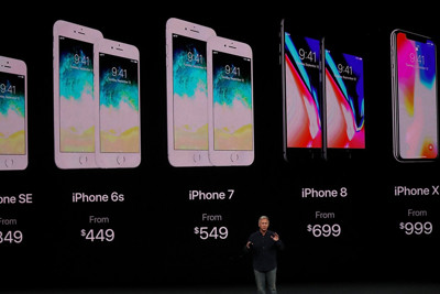 Vừa bán tại Mỹ, iPhone 8 và iPhone X xách tay đã loạn giá ở Việt Nam