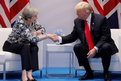 Mỹ sẽ ký thỏa thuận thương mại với Anh sau Brexit