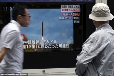Hội đồng Bảo an LHQ yêu cầu Triều Tiên tiến hành giải giáp hạt nhân