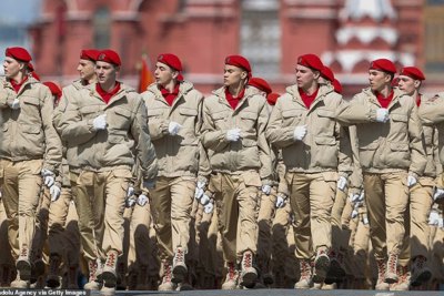 Động thái của ông Putin trong lễ duyệt binh Ngày Chiến thắng