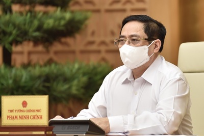 Thủ tướng triệu tập họp trực tuyến khẩn với Bắc Giang, Bắc Ninh về phòng chống Covid-19