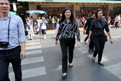 Cảnh sát Thái Lan xác nhận bà Yingluck đã trốn ra nước ngoài