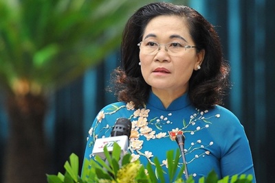 Bà Nguyễn Thị Lệ tái đắc cử Chủ tịch HĐND TP Hồ Chí Minh
