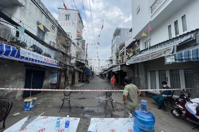 TP Hồ Chí Minh: Gỡ phong tỏa chợ Xóm Chiếu vì ca nghi nhiễm Covid-19 đã âm tính với SARS-CoV-2