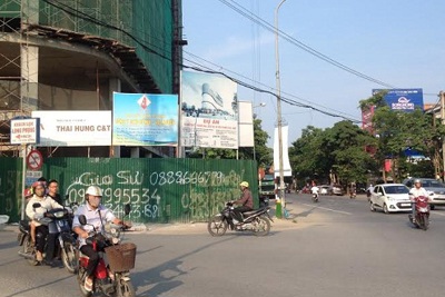 TP Vinh (Nghệ An): Loay hoay “bài toán” giải tỏa lấn chiếm hành lang vỉa hè