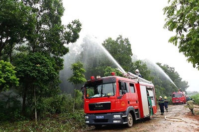 Quản chặt trọng điểm có nguy cơ cháy rừng