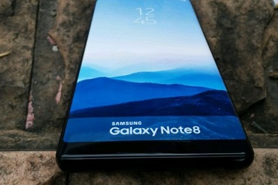 Lộ ảnh thực tế của Galaxy Note 8