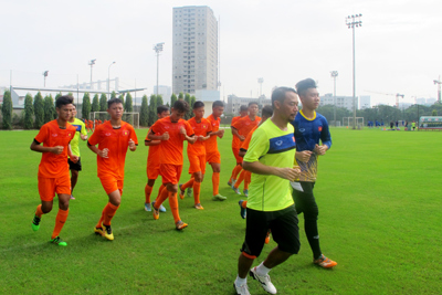 U16 Việt Nam khởi động chiến dịch chinh phục vòng loại U16 châu Á 2018