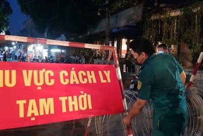 TP Hồ Chí Minh: Phát hiện 4 ca nghi mắc Covid-19, phong tỏa một hẻm ở quận Gò Vấp