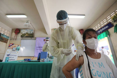 Campuchia sẽ tiêm vaccine cho tất cả người dân tại “Vùng Đỏ” ở Phnom Penh